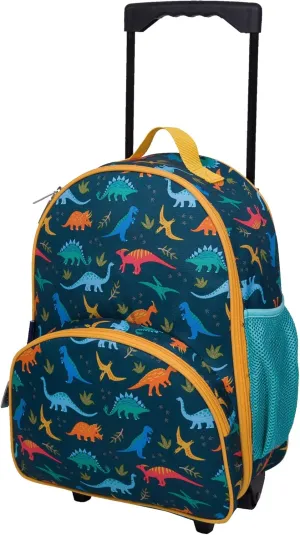 Wildkin Kids Rolling Luggage – Carry-On Size for School & Overnight Travel