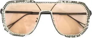 willochra Fashion Oversized Square Women Sunglasses Vintage Punk Men Outdoor Eyewear Shades UV400