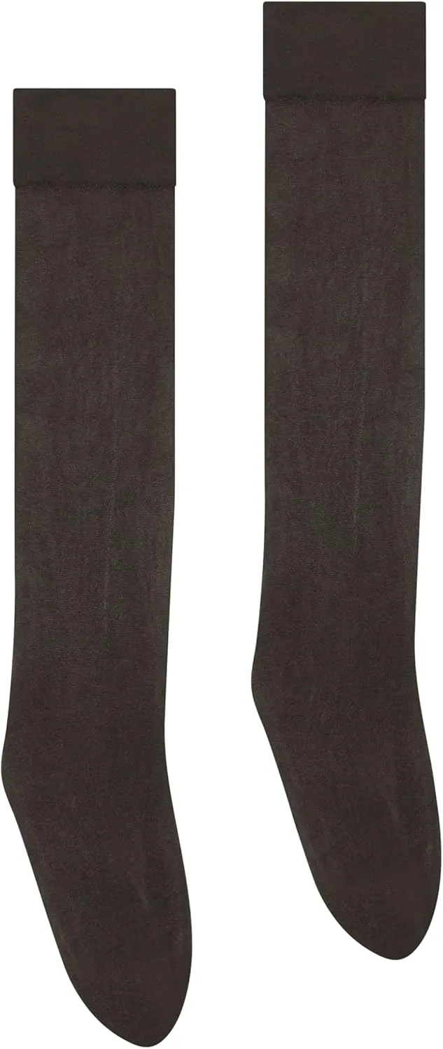 Wolford Satin Touch 20 Knee-Highs for Women Silky Smooth Sheer Socks with Elegant Sheen Comfortable Fit for All-Day Wear