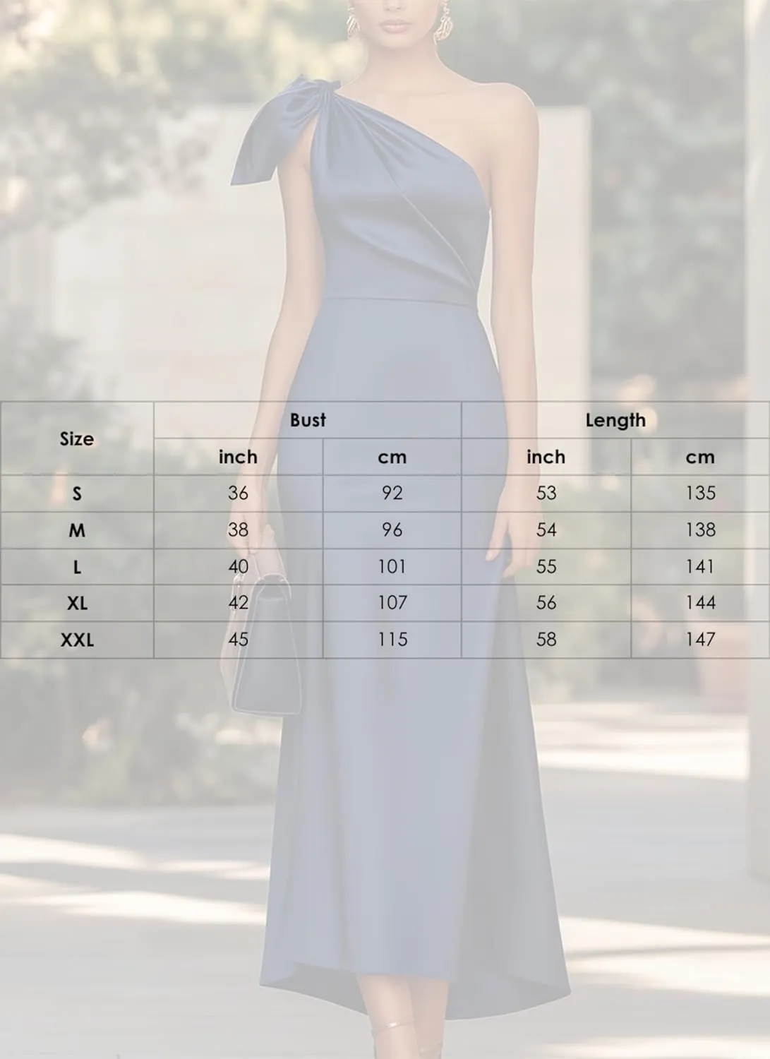 Women Blue Solid One Shoulder Sleeveless Satin High Waist Maxi Dress 2025 Summer A line Elegant Formal Evening Dress