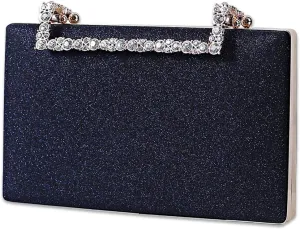Women Clutch Purse Glitter Evening Bag Sequins Clutch Bag Sparkly Handbag Bridal Wedding Purse