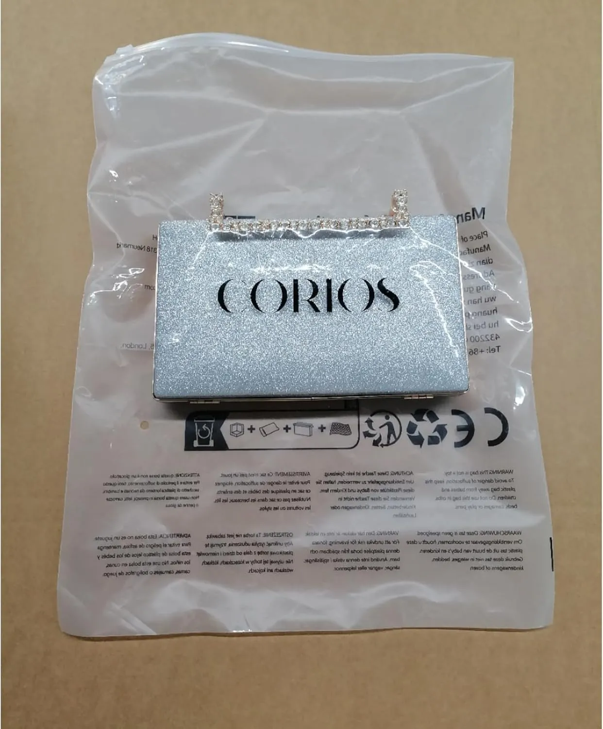 Women Clutch Purse Glitter Evening Bag Sequins Clutch Bag Sparkly Handbag Bridal Wedding Purse