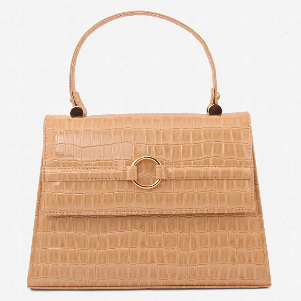 Women "LEO" Fashion Handbags Top Handle Tote Bag