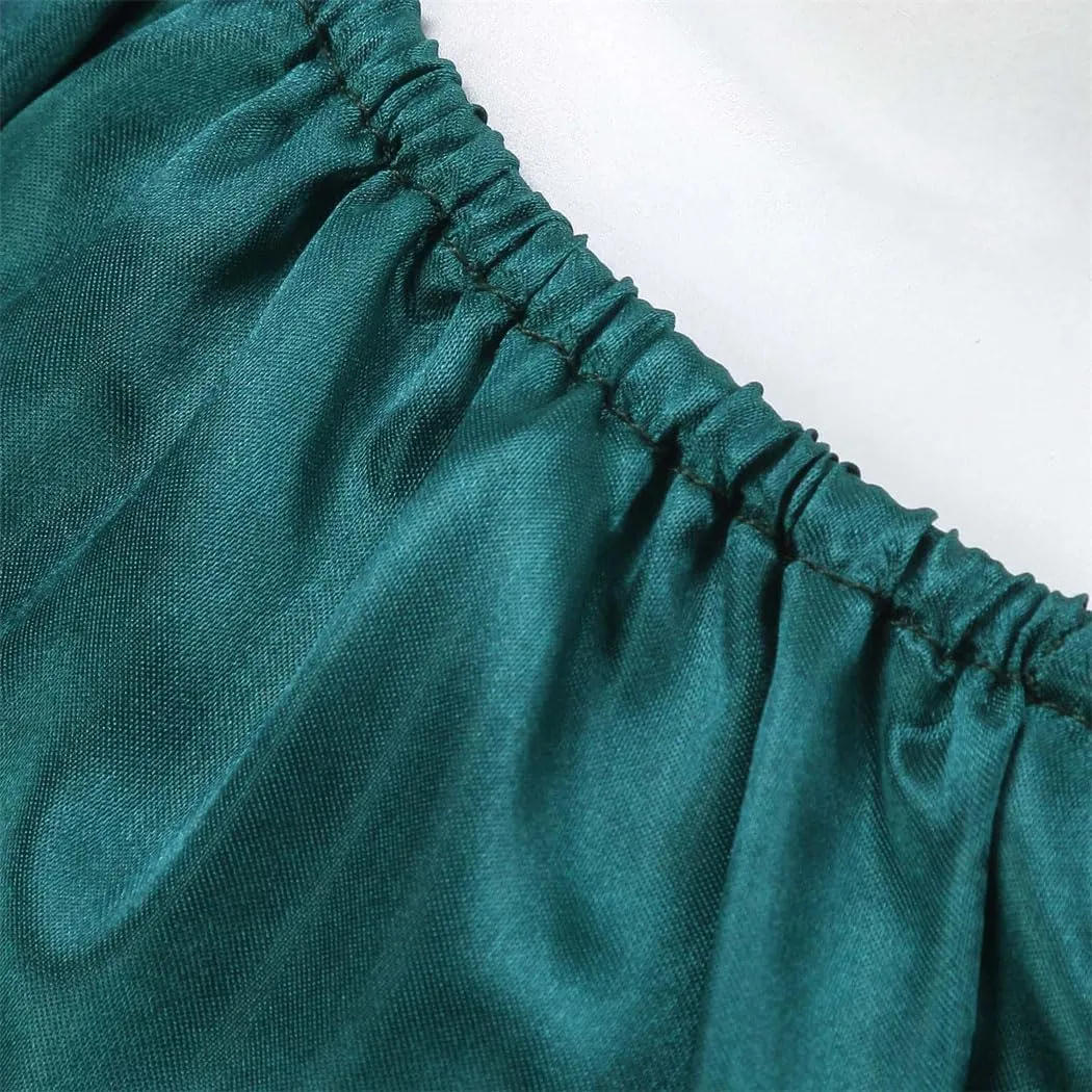 Women Sexy V-Neck Backless Evening Dress Elegant Cross Bandage Satin Party Long Dress Sleeveless A-Line Vestido