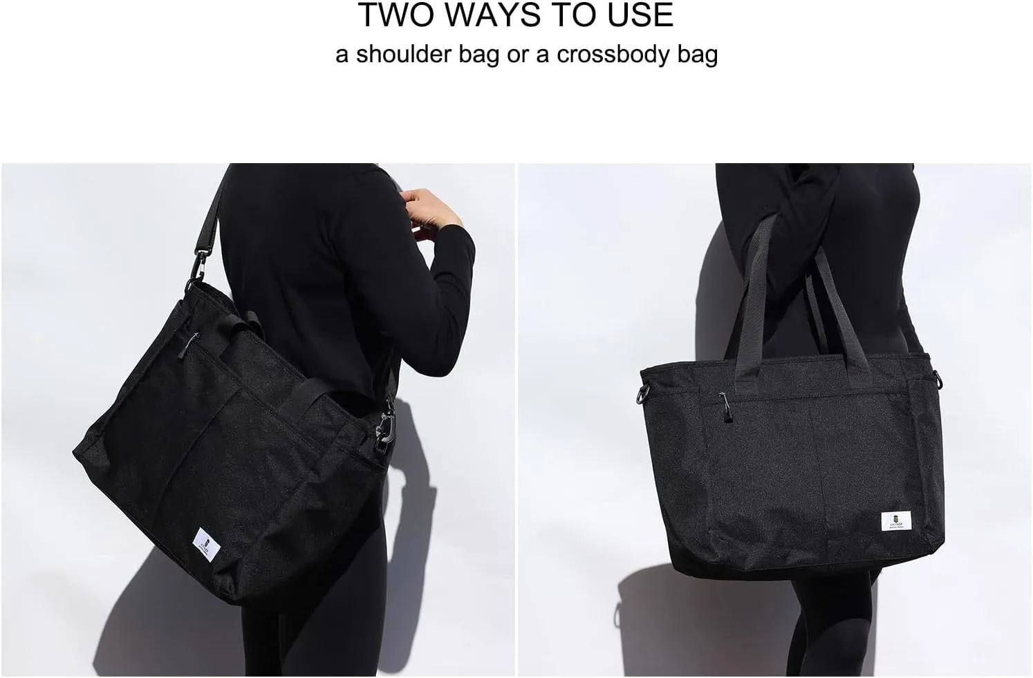 Women Weekender Overnight Travel Shoulder Bag Overnight Carry-on Duffel Gym Tote Luggage