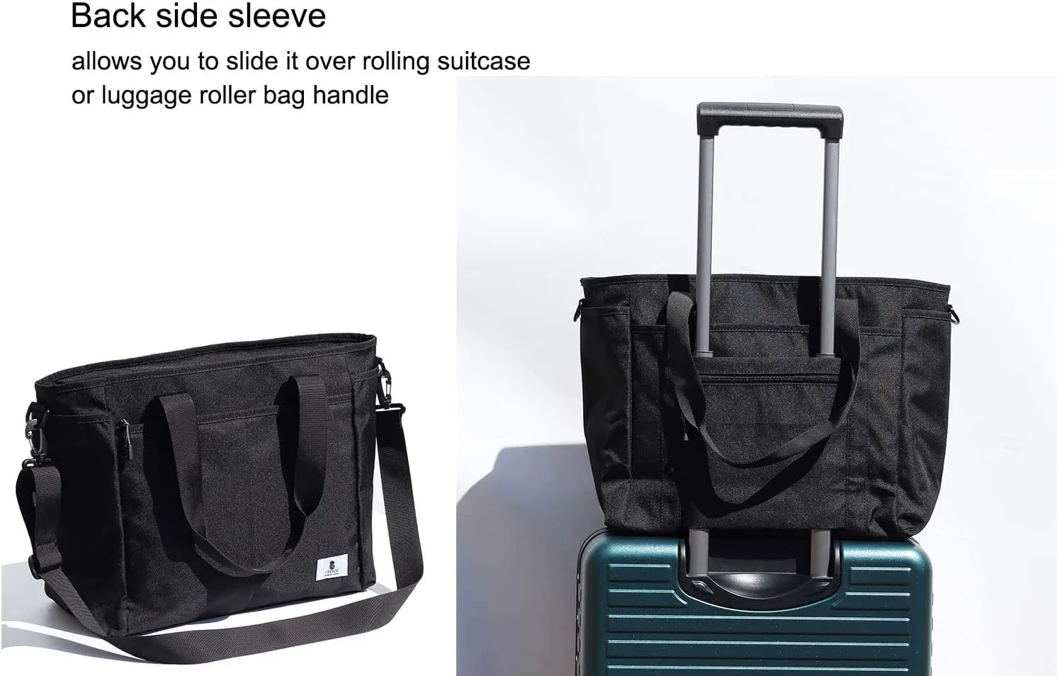 Women Weekender Overnight Travel Shoulder Bag Overnight Carry-on Duffel Gym Tote Luggage