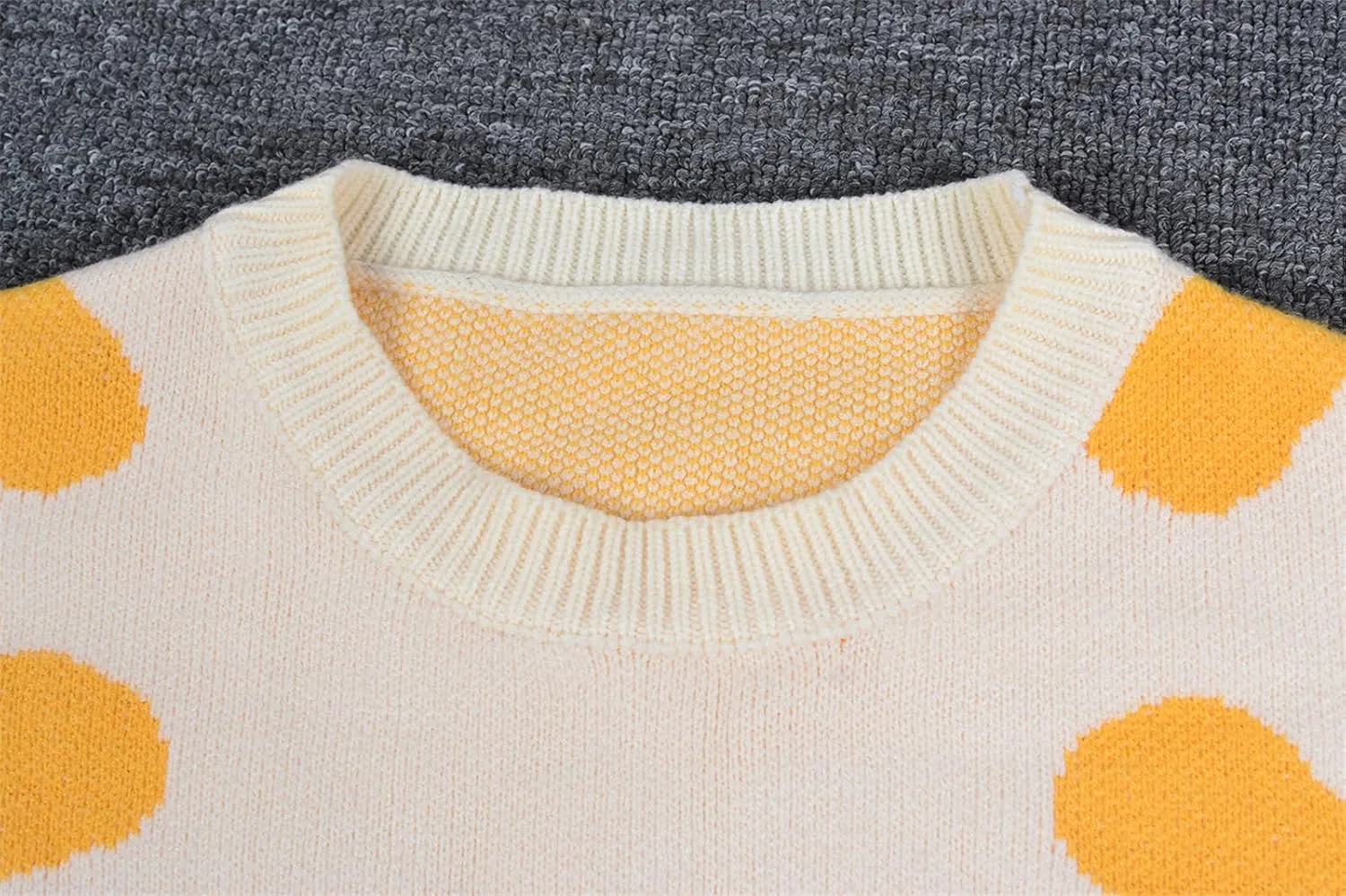 Womens Autumn Winter Sweaters Warm Comfortable Pullovers Casual Fashion Cardigans Ladies Printed Flower Sweater