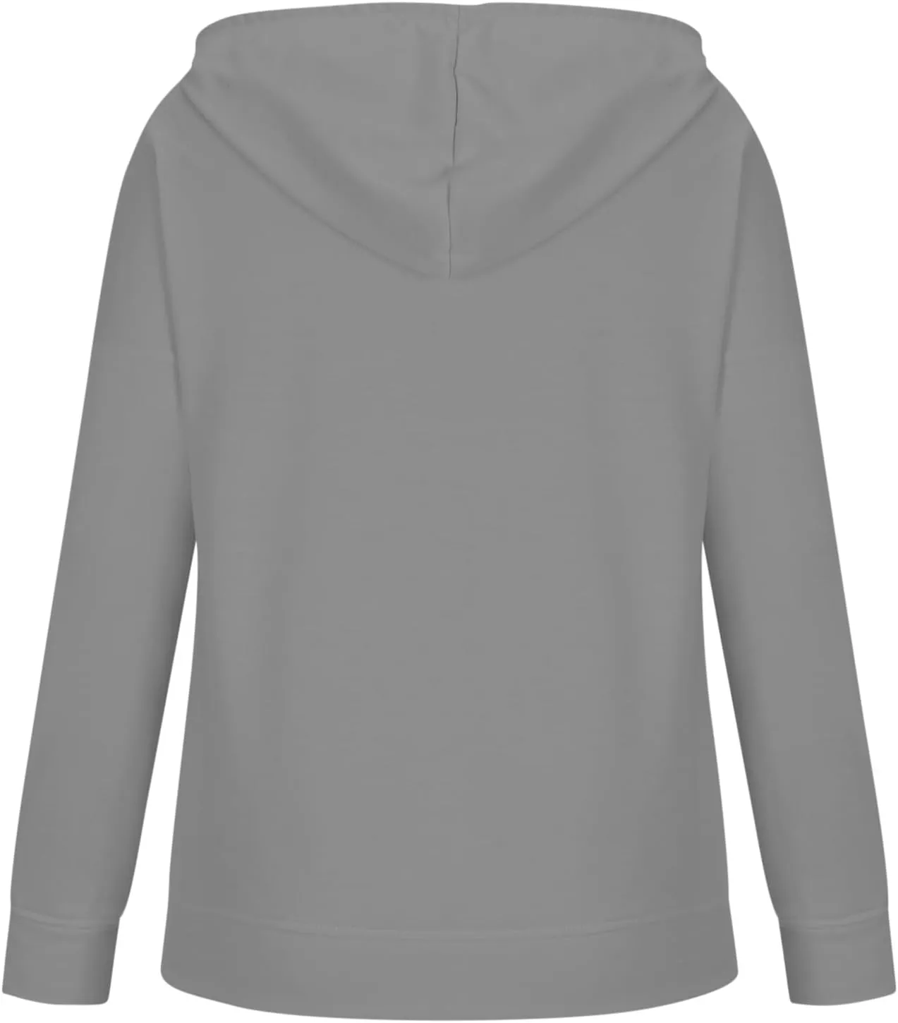 Womens Casual Button Down Hoodie Sweatshirts Fall Fashion 2023 Outfits Long Sleeve Comfy Solid Pullover Hoodies