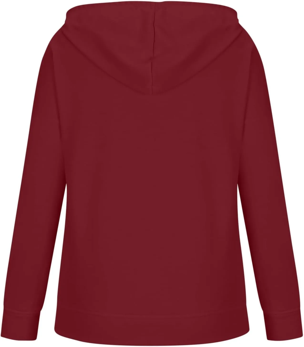 Womens Casual Button Down Hoodie Sweatshirts Fall Fashion 2023 Outfits Long Sleeve Comfy Solid Pullover Hoodies