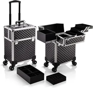 Women's Central Hardside Expandable Luggage with Spinner Wheels