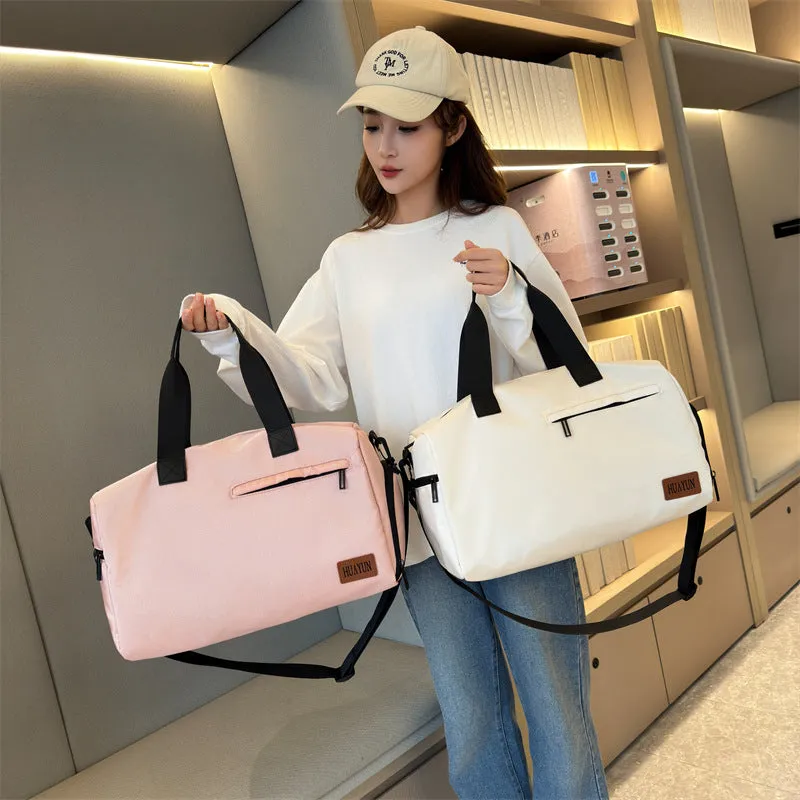 Women's Dry Wet Separation Swimming Short Business Travel Bags