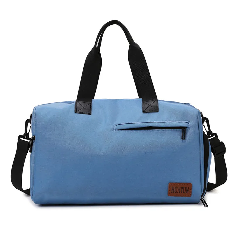 Women's Dry Wet Separation Swimming Short Business Travel Bags