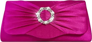 Womens Evening Bag Sparkly Bow Rhinestone Clutch Purses for Women Wedding Party Purses Glitter Cocktail Prom Handbags