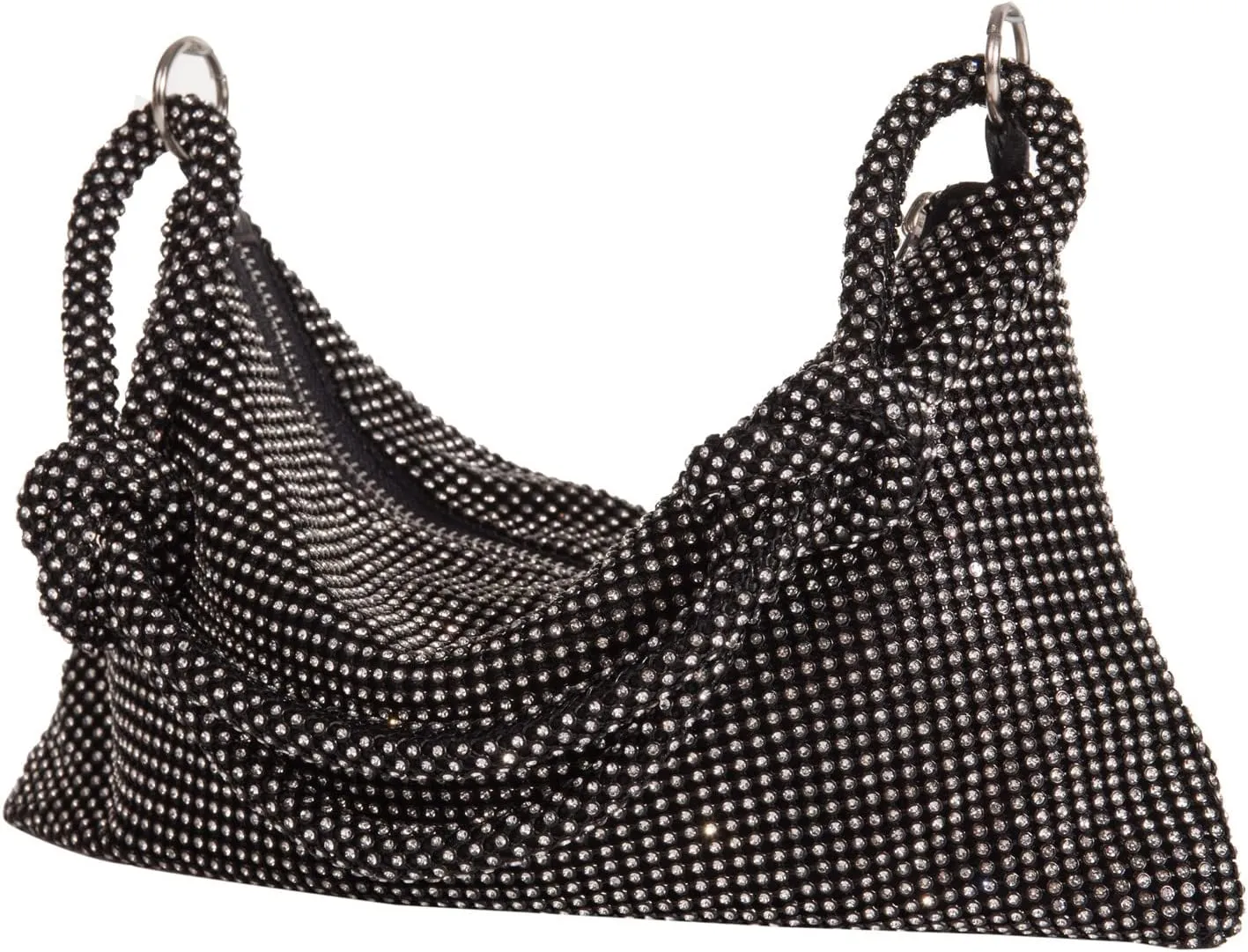 Women's Evening Bag Sparkly Rhinestone Purse Bling Chain Clutch Purse