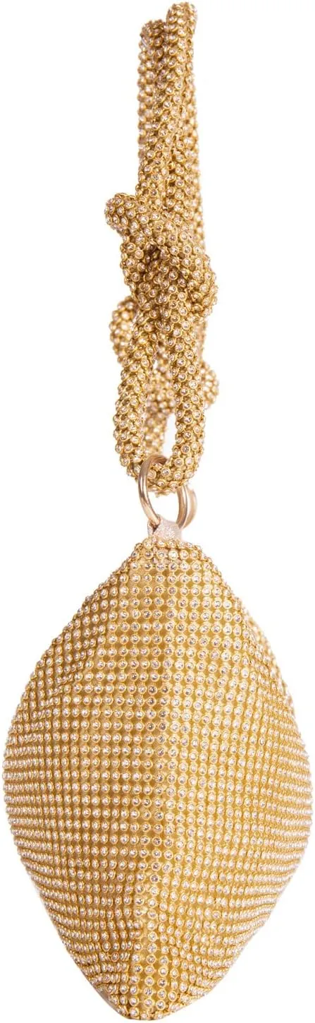 Women's Evening Bag Sparkly Rhinestone Purse Bling Chain Clutch Purse