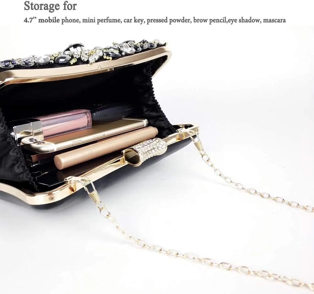 Womens Evening Clutch Bag Designer Evening Handbag Hand Bag,Lady Party Wedding Clutch Purse