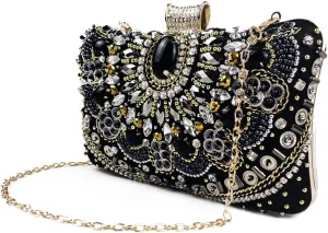 Womens Evening Clutch Bag Designer Evening Handbag Hand Bag,Lady Party Wedding Clutch Purse