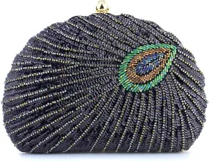 Womens Evening Clutch Bag Designer Evening Handbag Hand Bag,Lady Party Wedding Clutch Purse