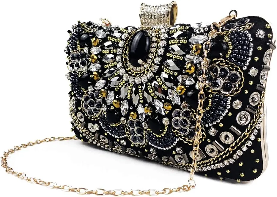 Womens Evening Clutch Bag Designer Evening Handbag Hand Bag,Lady Party Wedding Clutch Purse