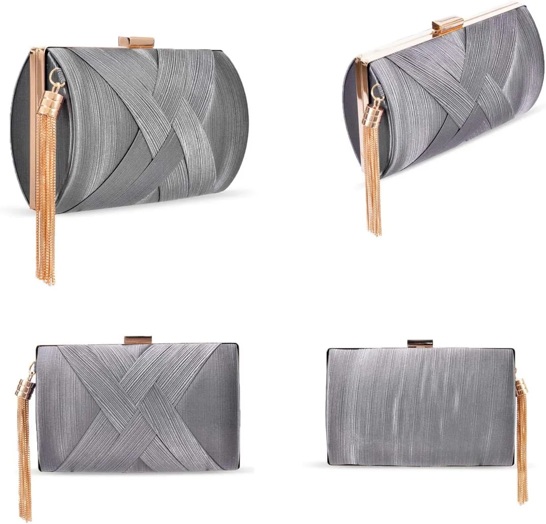 Womens Evening Clutch Bag Designer Evening Handbag Hand Bag,Lady Party Wedding Clutch Purse