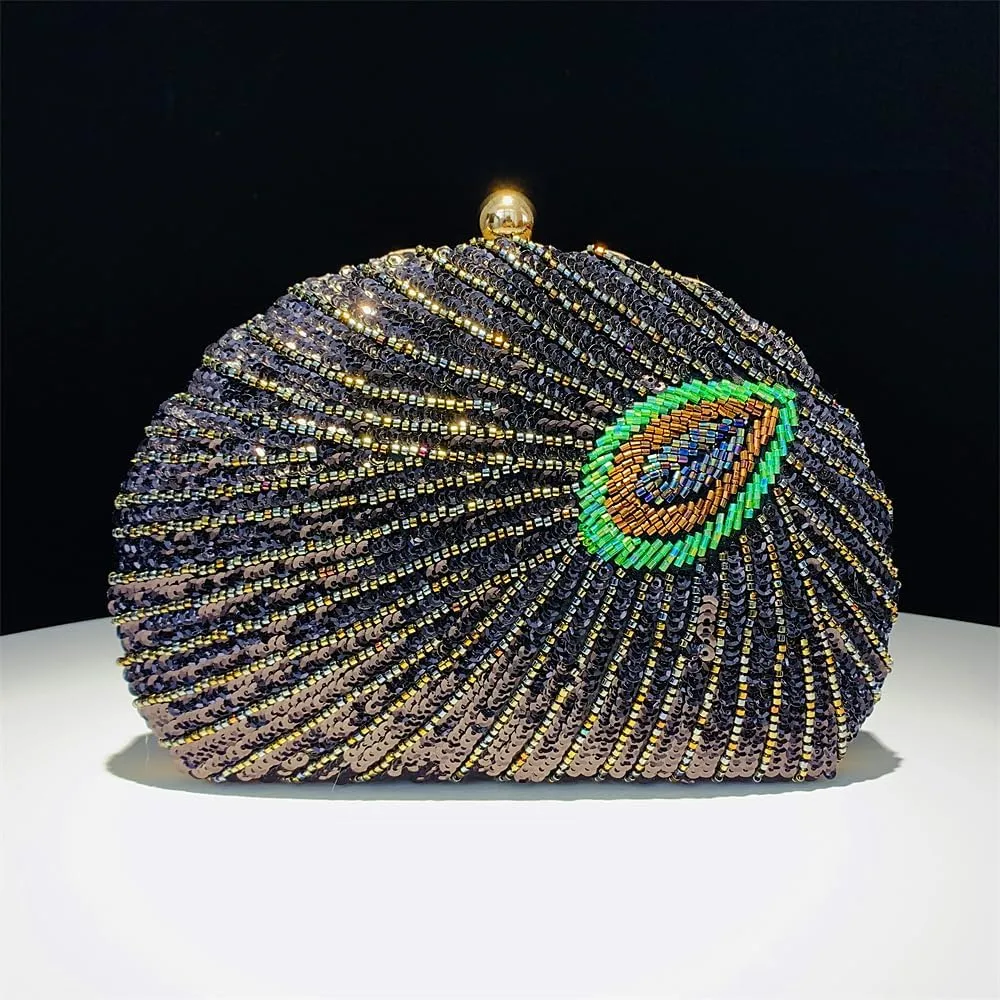 Womens Evening Clutch Bag Designer Evening Handbag Hand Bag,Lady Party Wedding Clutch Purse