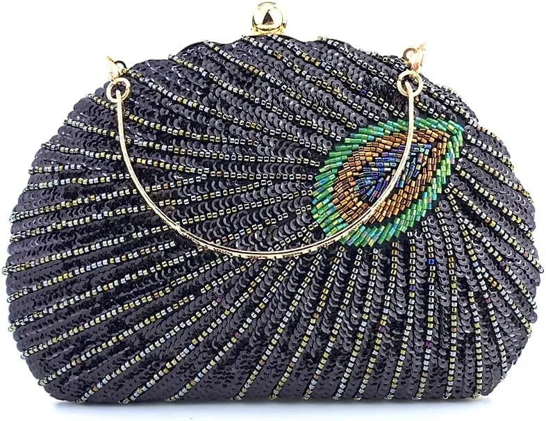 Womens Evening Clutch Bag Designer Evening Handbag Hand Bag,Lady Party Wedding Clutch Purse