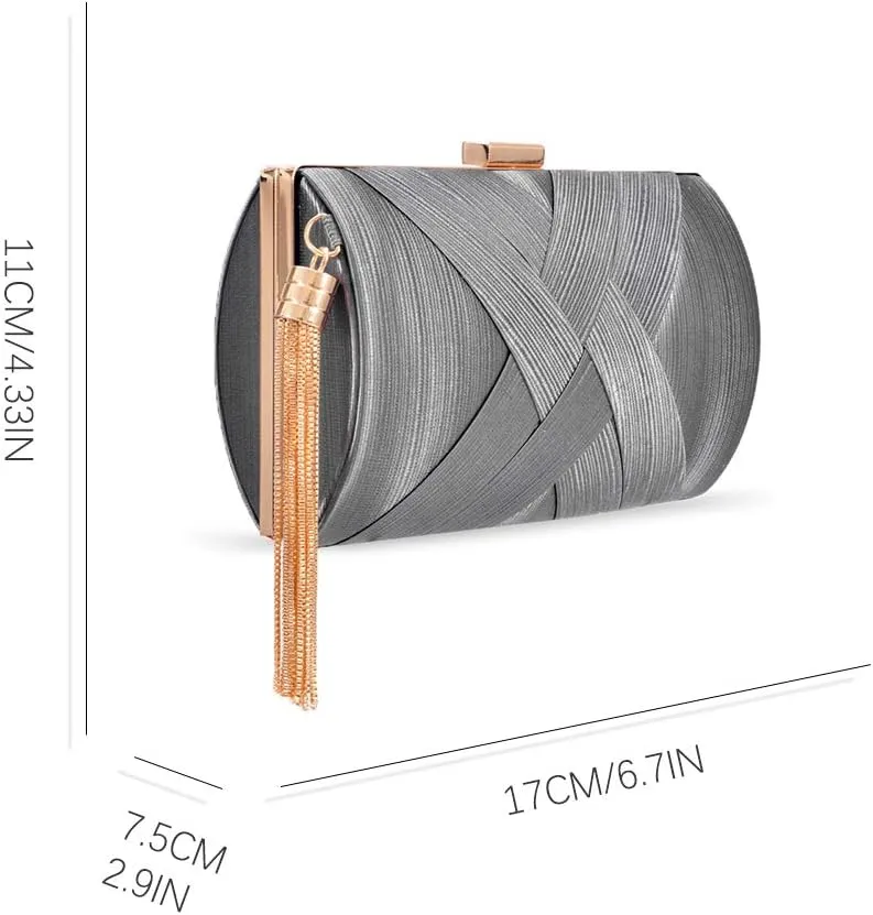 Womens Evening Clutch Bag Designer Evening Handbag Hand Bag,Lady Party Wedding Clutch Purse