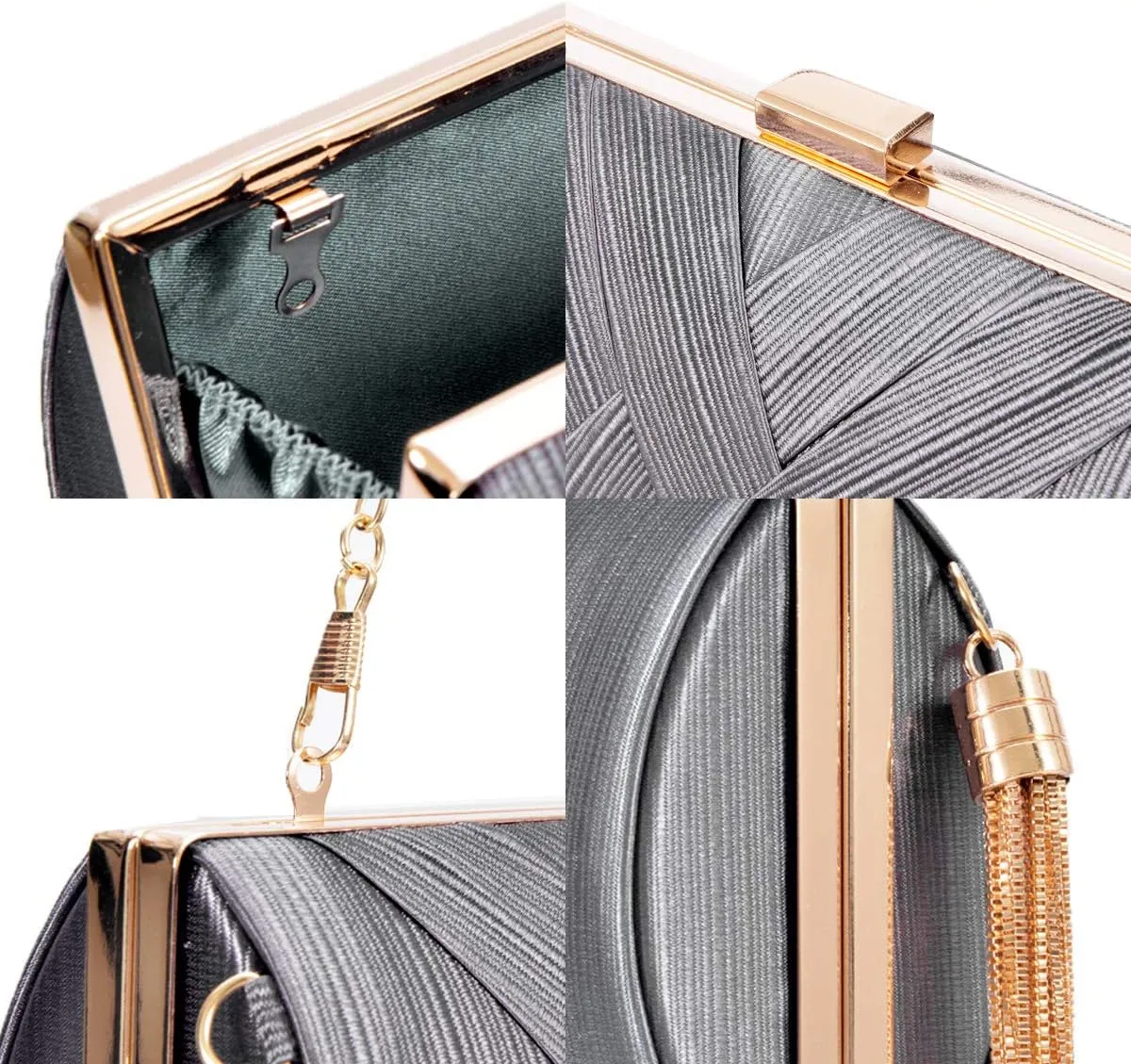 Womens Evening Clutch Bag Designer Evening Handbag Hand Bag,Lady Party Wedding Clutch Purse