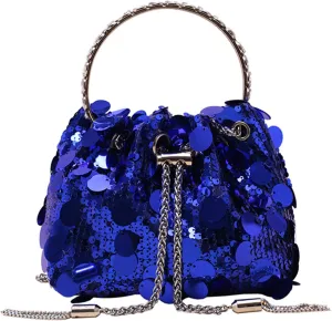 Women's Glitter Clutch Evening Handbags Sparkly Clutch Triangle Purse for 1920s Party Prom Wedding
