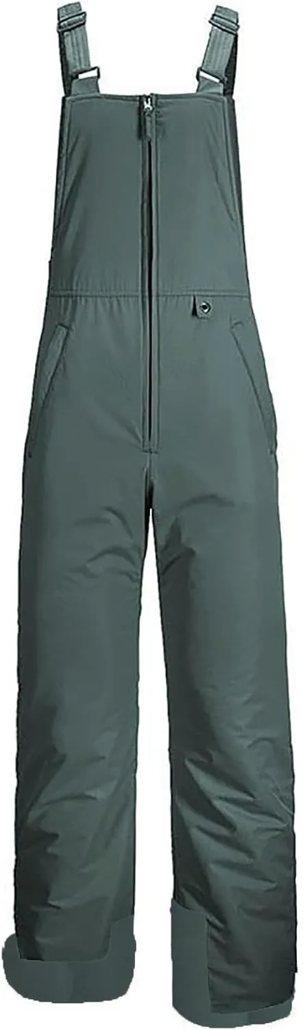 Women's Insulated Waterproof Ski Bib Overalls Snowboarding Pants Overalls Adjustable Shoulder Strap Jumpsuits