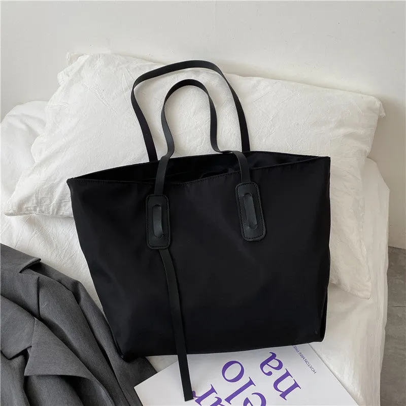 Women's Large Capacity Trendy Design Shopping Shoulder Bags