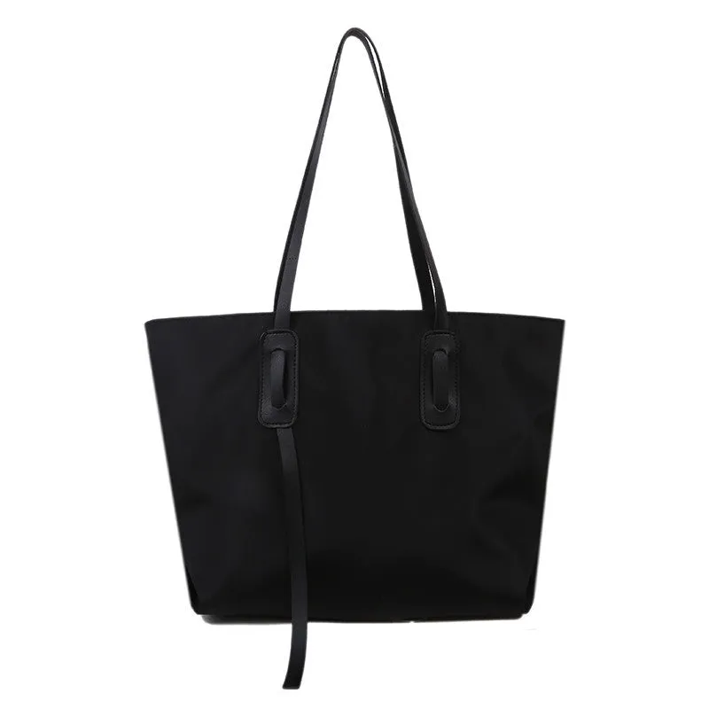 Women's Large Capacity Trendy Design Shopping Shoulder Bags
