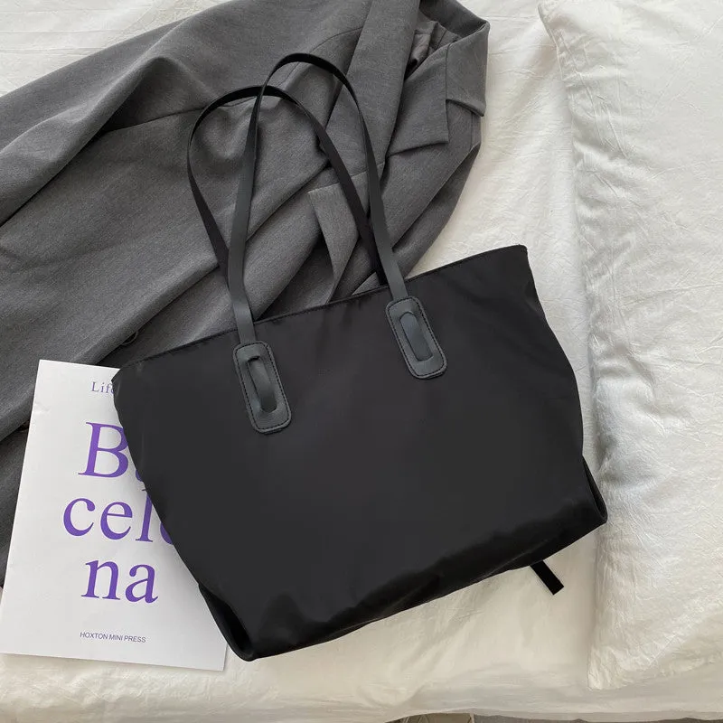 Women's Large Capacity Trendy Design Shopping Shoulder Bags