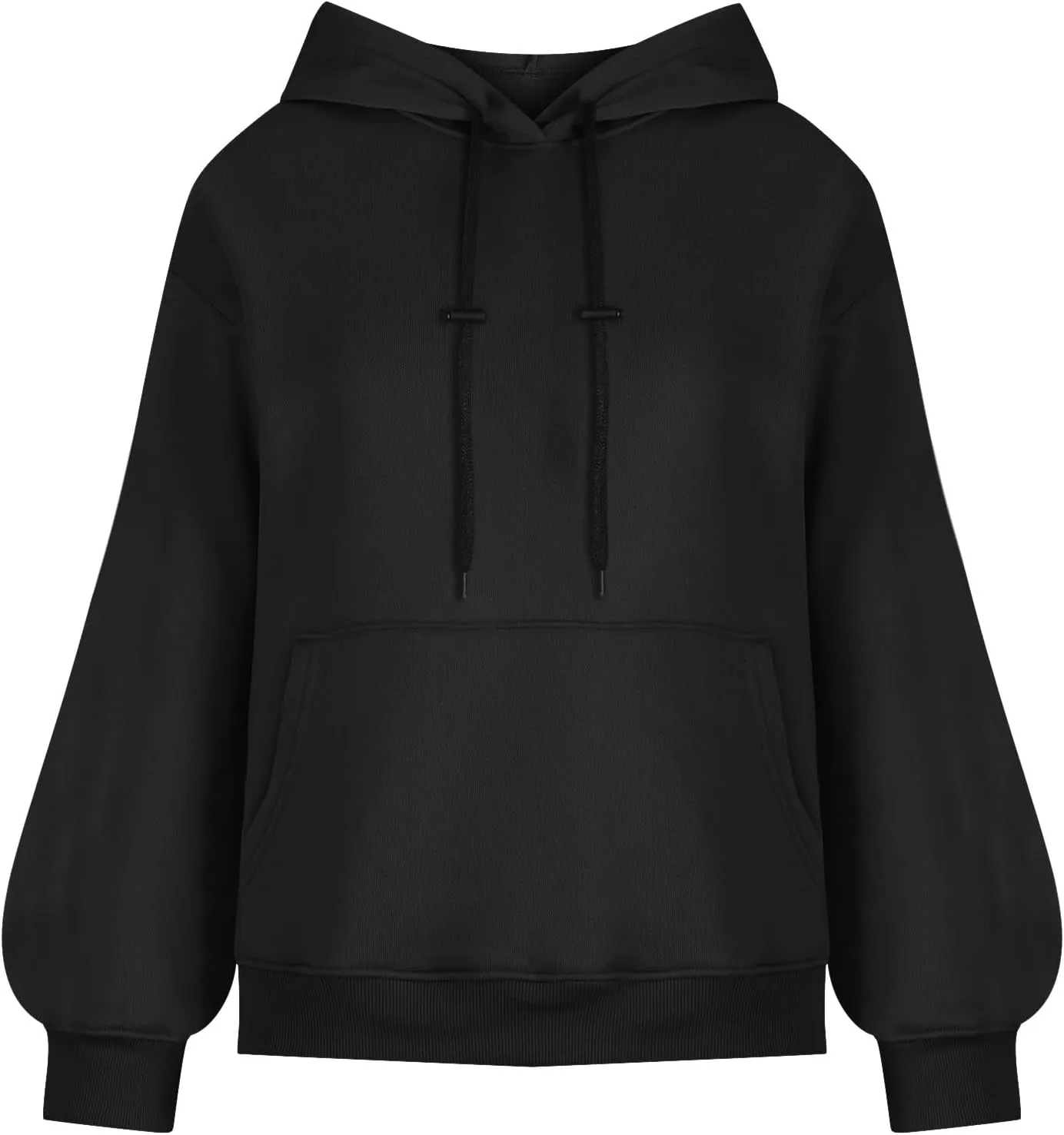 Womens Oversized Hoodies Casual Long Sleeve Fleece Sweatshirts Pullover Sweaters Teen Girls Preppy Tops Clothes