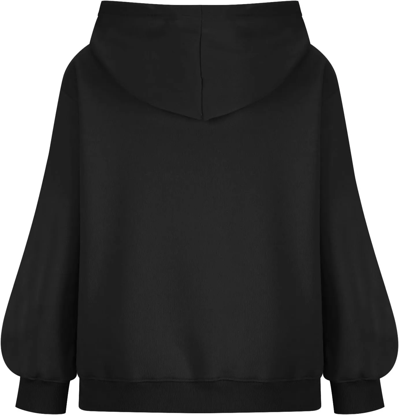 Womens Oversized Hoodies Casual Long Sleeve Fleece Sweatshirts Pullover Sweaters Teen Girls Preppy Tops Clothes