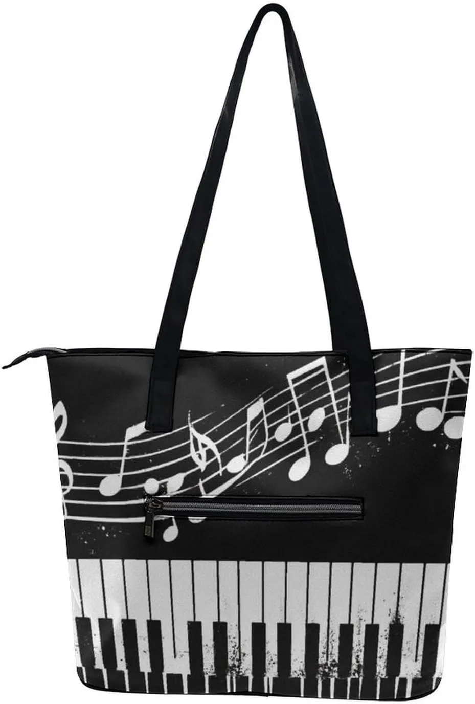 Women's Portable Tote Bag Trendy Modern Leather Handbag For Work Weekend
