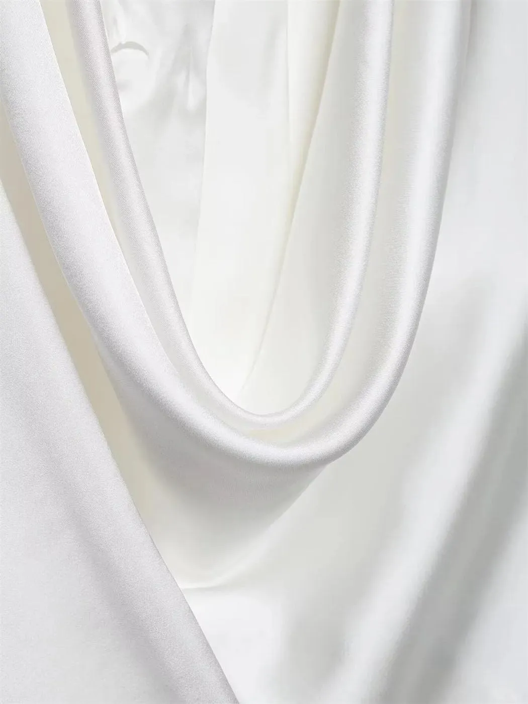 Women's Satin Halter Neck Vest Tie Back Bow Detail Sexy Evening Sleeveless Party Top