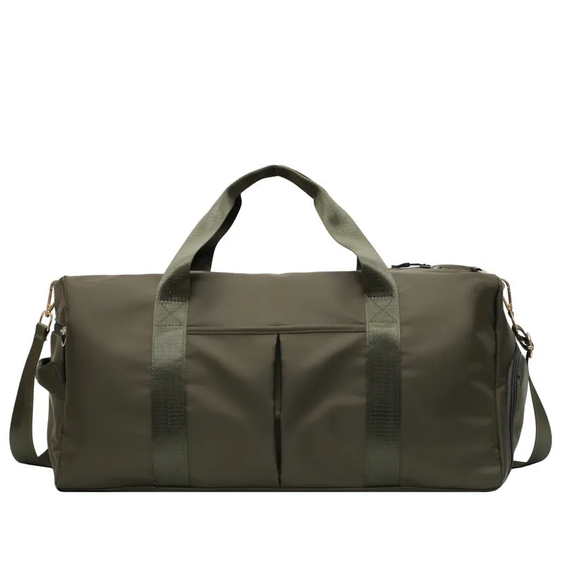 Women's Shoe Storage Dry Wet Separation Yoga Travel Bags