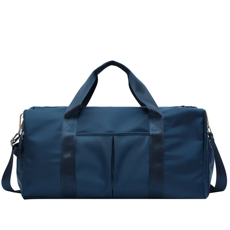 Women's Shoe Storage Dry Wet Separation Yoga Travel Bags