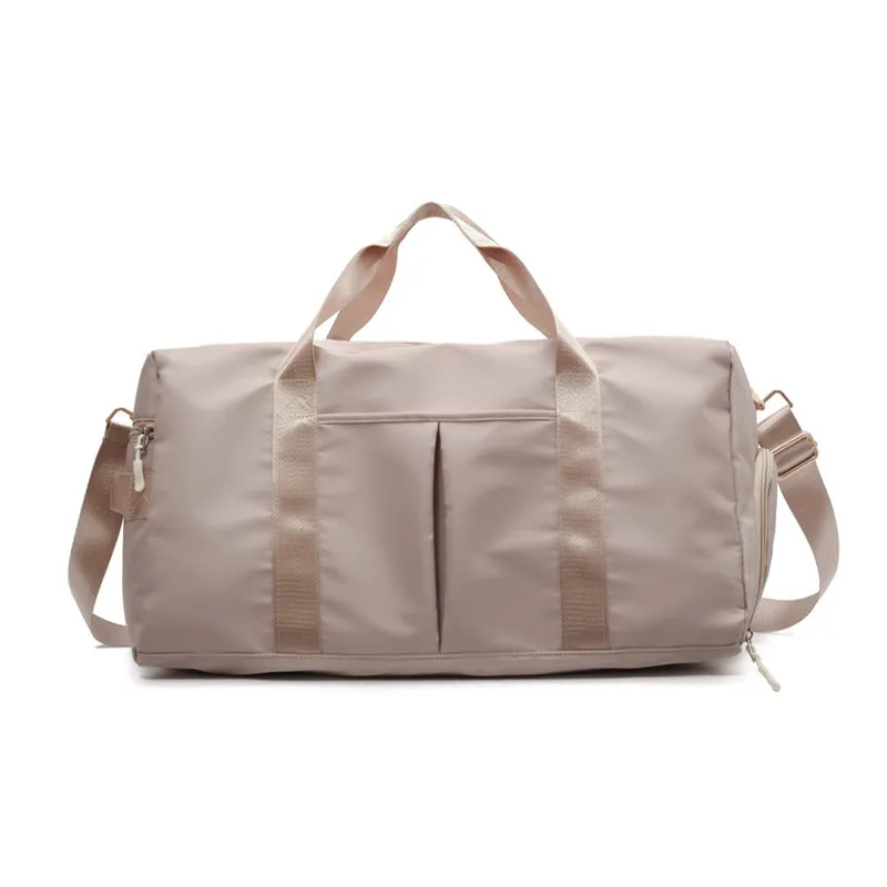 Women's Shoe Storage Dry Wet Separation Yoga Travel Bags