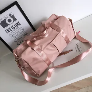 Women's Shoe Storage Dry Wet Separation Yoga Travel Bags
