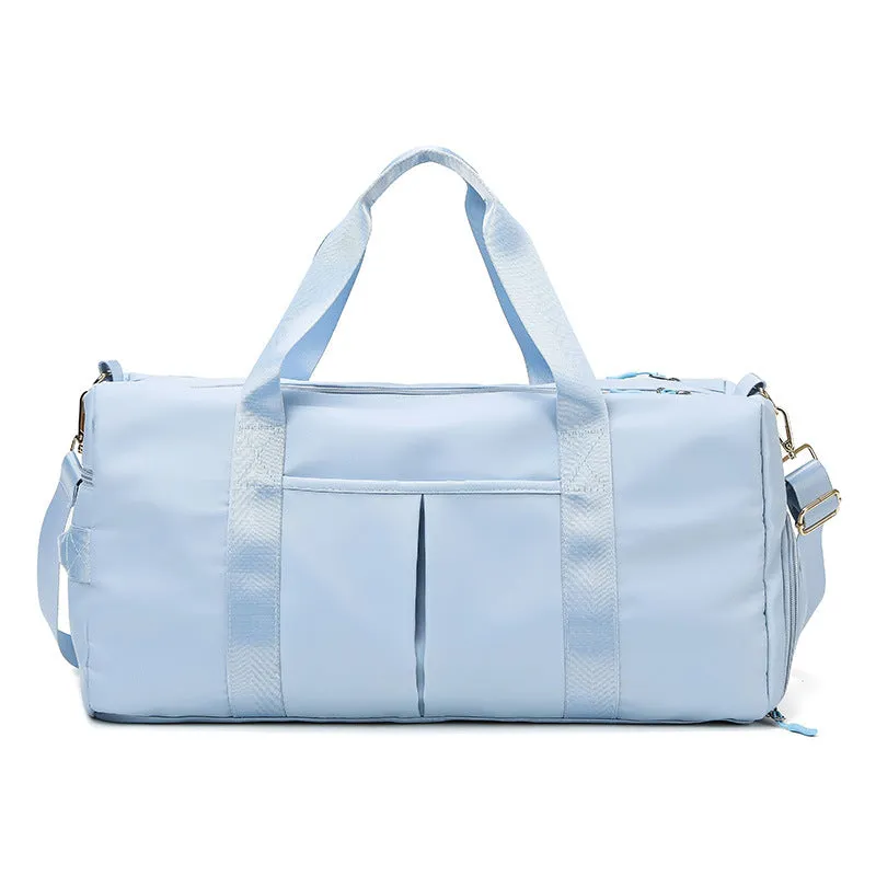 Women's Shoe Storage Dry Wet Separation Yoga Travel Bags