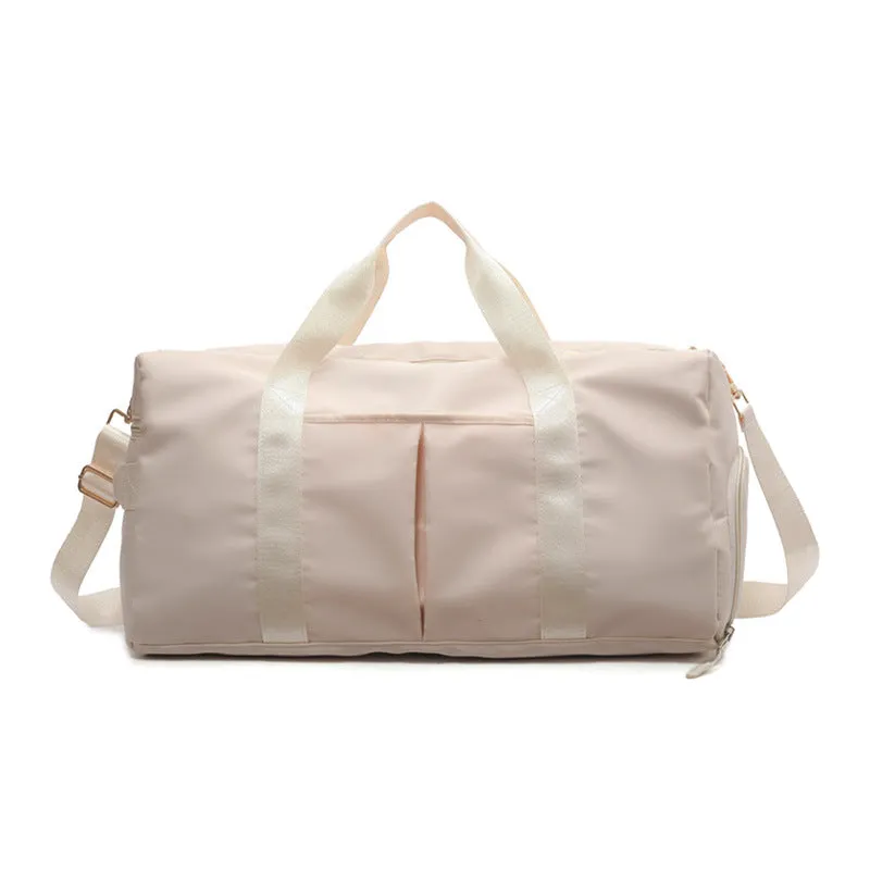 Women's Shoe Storage Dry Wet Separation Yoga Travel Bags