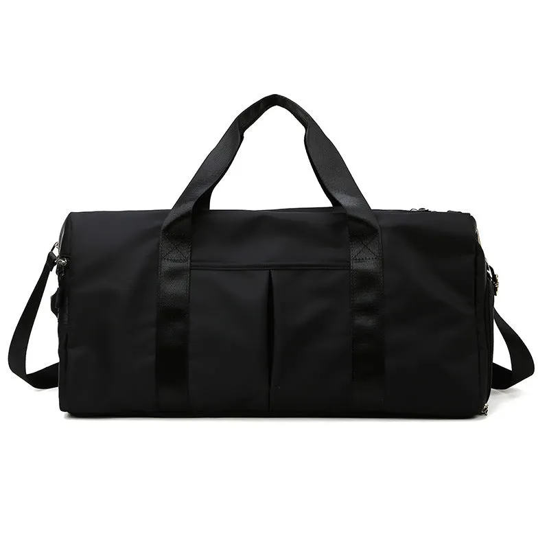 Women's Shoe Storage Dry Wet Separation Yoga Travel Bags