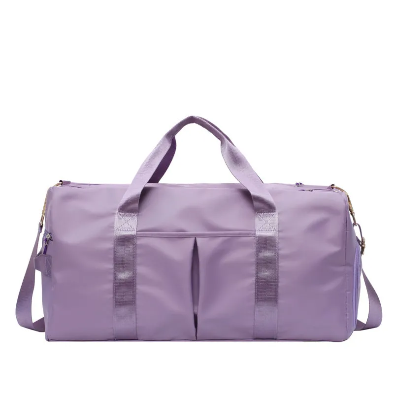Women's Shoe Storage Dry Wet Separation Yoga Travel Bags