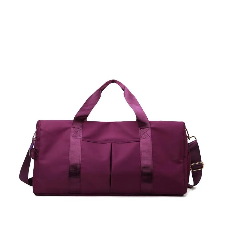 Women's Shoe Storage Dry Wet Separation Yoga Travel Bags