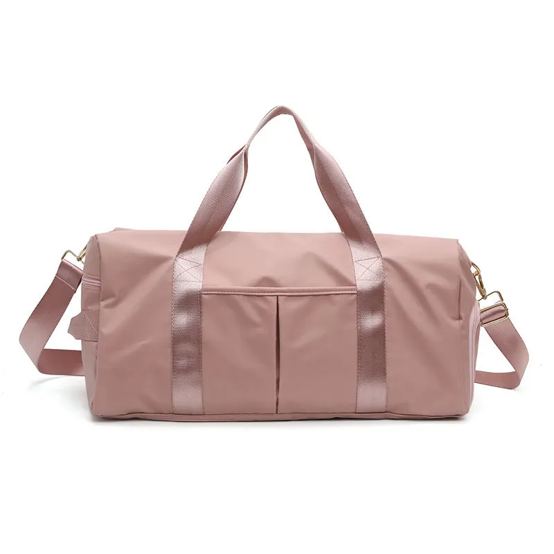 Women's Shoe Storage Dry Wet Separation Yoga Travel Bags