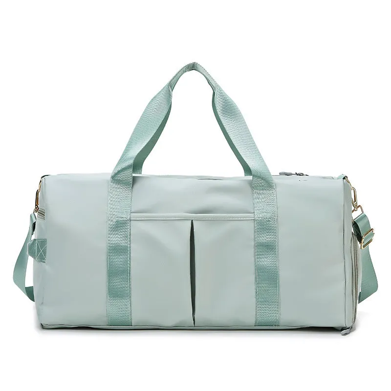 Women's Shoe Storage Dry Wet Separation Yoga Travel Bags