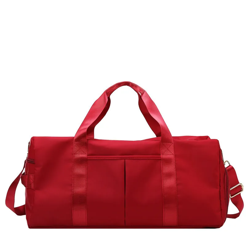 Women's Shoe Storage Dry Wet Separation Yoga Travel Bags