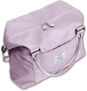 Womens travel bags, weekender carry on for women, sports Gym Bag, workout duffel bag, overnight shoulder Bag fit 15.6 inch Laptop (Large, Purple)